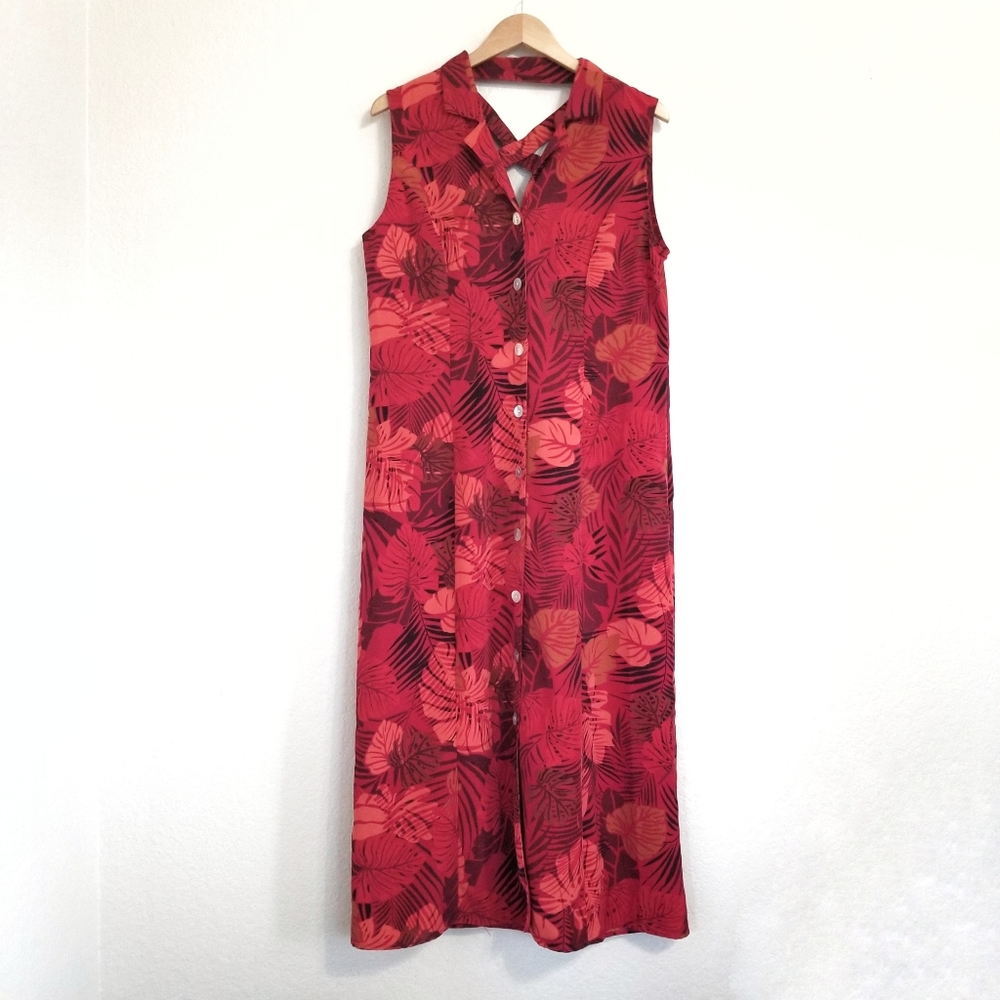 NWT R&K Originals Island Style Maxi Dress 14